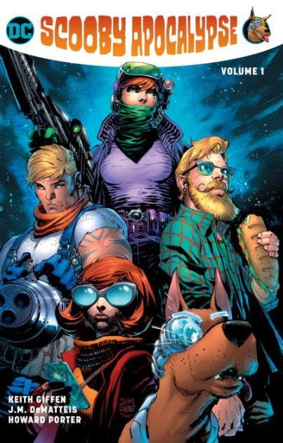 Full Download Scooby Apocalypse Vol 1 By Keith Giffen