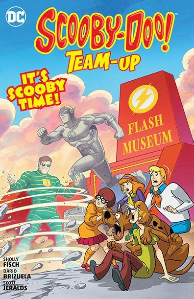 Read Scoobydoo Teamup Its Scooby Time By Sholly Fisch