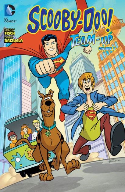 Read Online Scoobydoo Teamup Vol 2 By Sholly Fisch