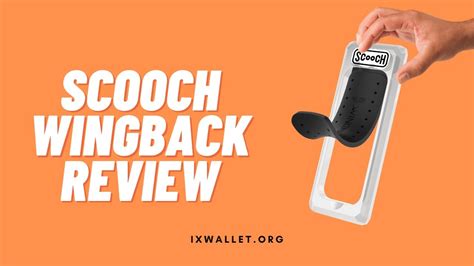 Scooch Wingback Smartphone Grip In-Depth Review