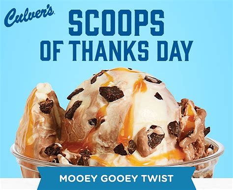 Get your flavor forecast: Join MyCulver's for a monthly Flavor of the Day. calendar delivered right to your inbox. Culver's Classic! This one still knocks our socks off. Specially blended Butter Pecan Fresh Frozen Custard with toasted pecan pieces.