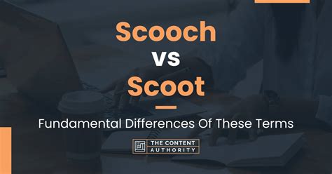 Scoop vs Scoot - What