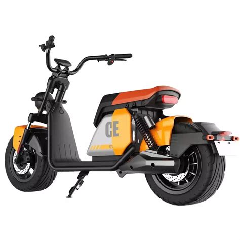 Scooter électrique City Coco Super 701 80km/h Immatriculation.