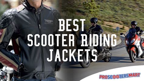 Scooter Riding Gear Gloves, Bags, Jackets, Boots, Pants, Apparel ...