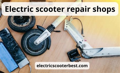 Scooter repair. Tire Replacements. Tires are the most common wear and tear item that needs to be replaced on an electric scooter. Tires come in one of the three categories on electric scooters, each having their own benefits. Tire replacements range from $40 - $60 depending on the make and model. For more information on the pros and cons of each … 
