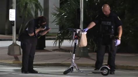 Scooter rider hospitalized after hit-and-run in Miami Beach; police searching for driver