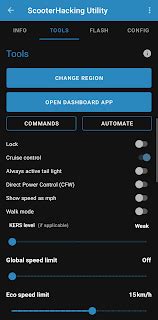 Scooterhacking utility xiaomi pro 2.  This versatile tool ScooterHacking Utility is ...