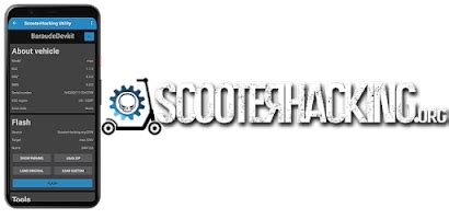 Scooterhacking utility.  ScooterHacking Utility is a free Android appl...
