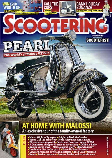 Scootering Magazine - October 2024 - Preview by Mortons Media …