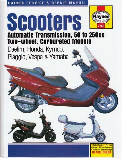 Scooters automatic transmission 50 to 250cc two wheel carbureted models haynes service and repair manual. - 1994 johnson evinrude 90 hp manual.