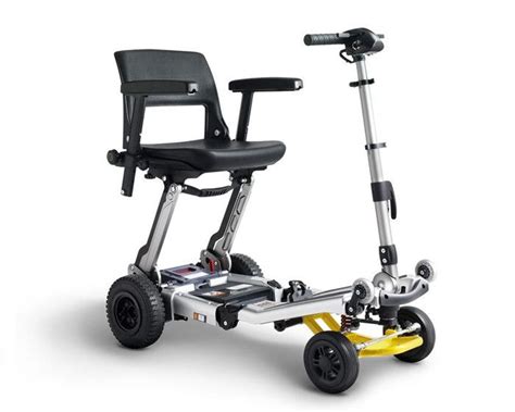 Scootmobiel Luggie Elite Plus 4-wiel - Mango Mobility