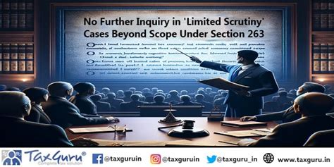 Scope of the Current Inquiry: Key Issues Under Scrutiny