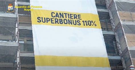 Scoperta la truffa del superbonus 110% a Napoli: 21 indagati