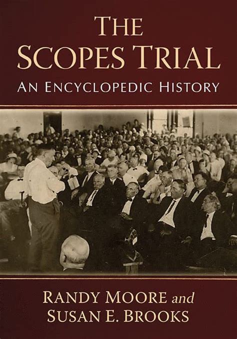 John T. Scopes for young readers (in other words, I am jealous I did not write this book). In describing the aftermath of the trial Graves provides a concise summary of the legal history that is the legacy of the Scopes trial, emphasizing that the issue is still being fought out today in courtrooms across the country.. 