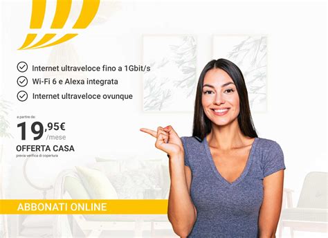 Scopri le offerte Fastweb Fibra - Internet Casa