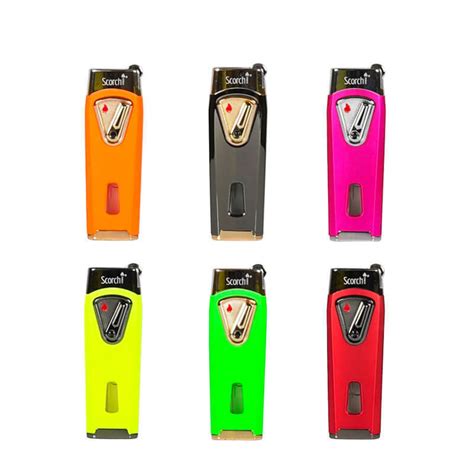 Scorch Torch 61586 FLINT IGNITER DOUBLE JET FLAME BUTANE LIGHTER- CHOOSE COLOR ! ZCELL AND NOVELTIES. (1494) 98.2% positive. Seller's other items. Contact seller. US $16.99. Condition: New.. 