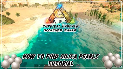 On Scorched Earth, you are mostly going to have an easier time than other maps because you can find it in the river that runs through the map. But for the Center, you will have to farm nodes underwater. To do this, we suggest getting an Angler as they are the best at farming Silica Pearls underwater and have a light source to help you see .... 