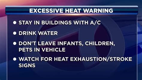 Scorching Sunday prompts Miami-Dade’s first excessive heat warning from National Weather Service