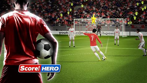 Score Hero MOD APK: Elevate Your Football Gaming Experience