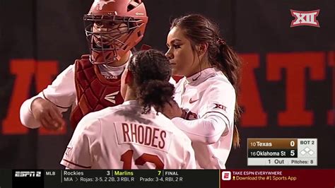 How to Watch Florida vs. Oklahoma State in College Softball Today: Game Date: June 4, 2022. Game Time: 7:00 p.m. ET. TV: ESPN. Live stream Florida vs. Oklahoma State on fuboTV: Get Access Now! The .... 