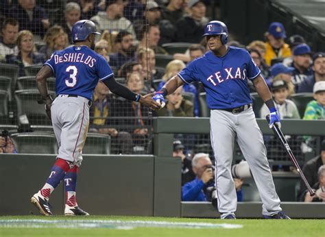  The Rangers became the first team in postseason h