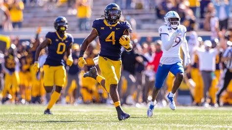 The Mountaineers Now staff predicts Saturday's game. Christopher Hall: West Virginia 37 Kansas 20. Kansas is coming off a 56-10 thumping of Tennessee Tech last week while West Virginia suffered an ...