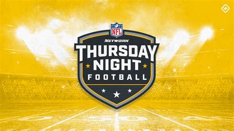 This is the first year "Thursday Night Football" will be on Amazon after years of bouncing from network to network. Before the 2017 season, Amazon acquired non-exclusive streaming rights for .... 