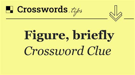 Scoreboard figures, briefly crossword clue