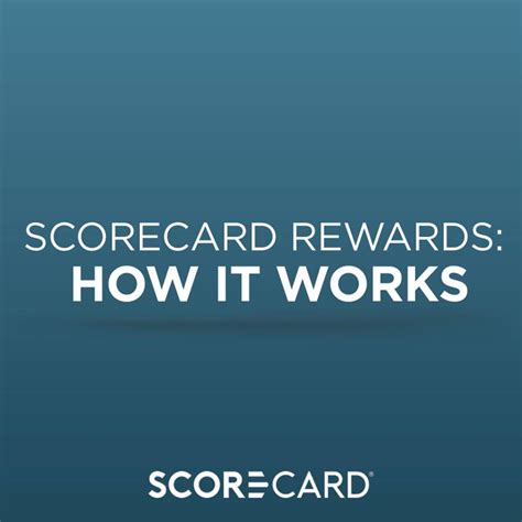 Scorecardrewards. Things To Know About Scorecardrewards. 