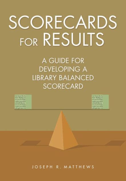 Scorecards for results a guide for developing a library balanced. - Mistica sufi del siglo vill dichos y poemas.
