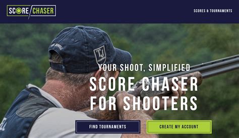 Quickly setup the overall view of tournament details with Score Chaser. . Scorechaser