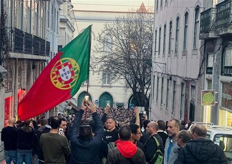 Scores Within Multitude Inside Lisbon Protest Work Reforms