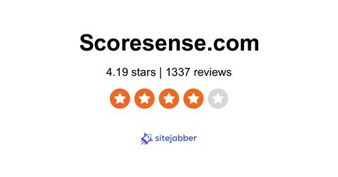 ScoreSense is an online membership service that lets you monitor and manage your credit history, identify potential identity threats, and receive answers to questions regarding your credit reports. They hope to make you more knowledgeable about your credit by providing you with access to credit, identity, and neighborhood info.. 
