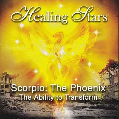 Scorpio: Power and Transformation - Healing Stars