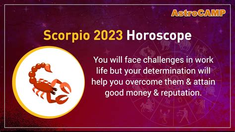Scorpio 2023 Predictions