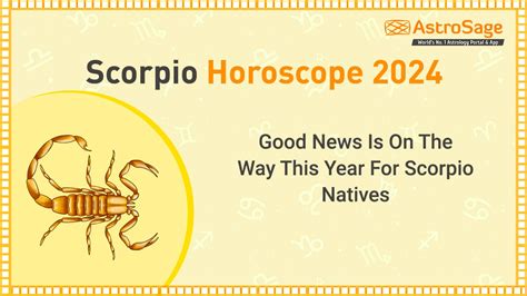 Scorpio 2024 Horoscope Horoscope.com