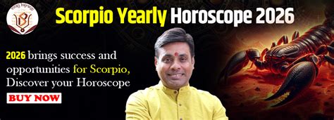 Scorpio 2026 financial horoscope. .  ...