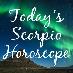 Scorpio Career Horoscope Today