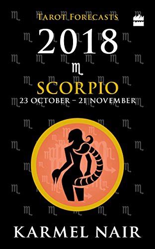 Scorpio Tarot Forecasts 2018