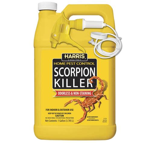 Scorpion control. Venomous scorpion stings can be painful and can be a health hazard. Call your local Critter Control office today at 1 800-CRITTER for effective scorpion removal and exclusion services. Get them out. Keep them out.®. 