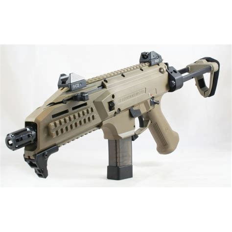 Scorpion evo 3 s1 barrel thread.  Factory pistol length FDE handguard with ba...
