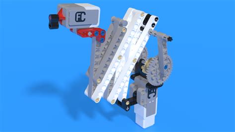 Scorpion sting from LEGO Mindstorms EV3 FLLCasts