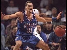 Scot pollard kansas. Amidst the tournament successes, there were plenty of woes. The 1996–97 team was said by many to be one of the greatest teams in history, featuring future NBA players such as Paul Pierce, Jacque Vaughn, Raef LaFrentz, Greg Orstertag, and Scot Pollard. The team was upset in the Sweet Sixteen by the eventual champion, Arizona Wildcats. 