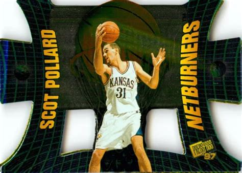 Scot Pollard é um jogador de basquete norte-americano que