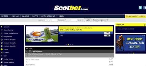 Scotbet Online Betting & Mobile Betting Review