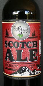 Scotch Ale Bellevue Brewing Company BeerAdvocate