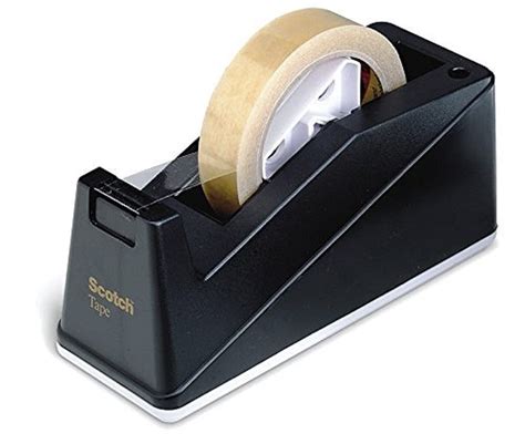 Scotch Desk Tape Dispenser - C10 Scotch Weighted Dispenser