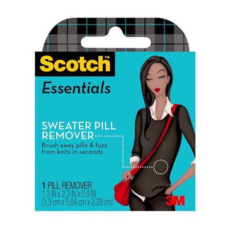 Scotch Essentials Sweater Pill Remover, 1 Pill Remover