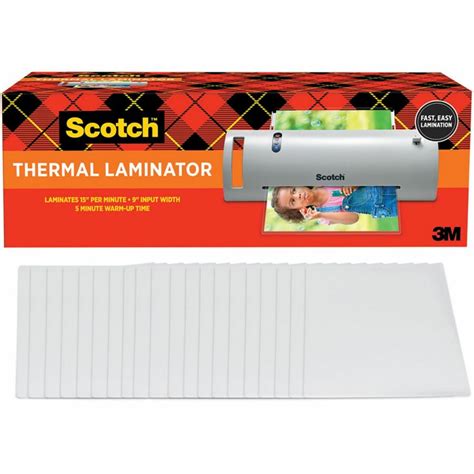 Scotch Thermal Laminator - #TL902 eBay