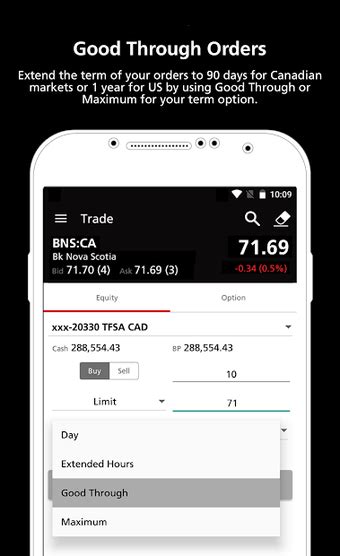 Scotia iTRADE mobile APK Download for Android 